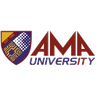 AMA Computer University logo